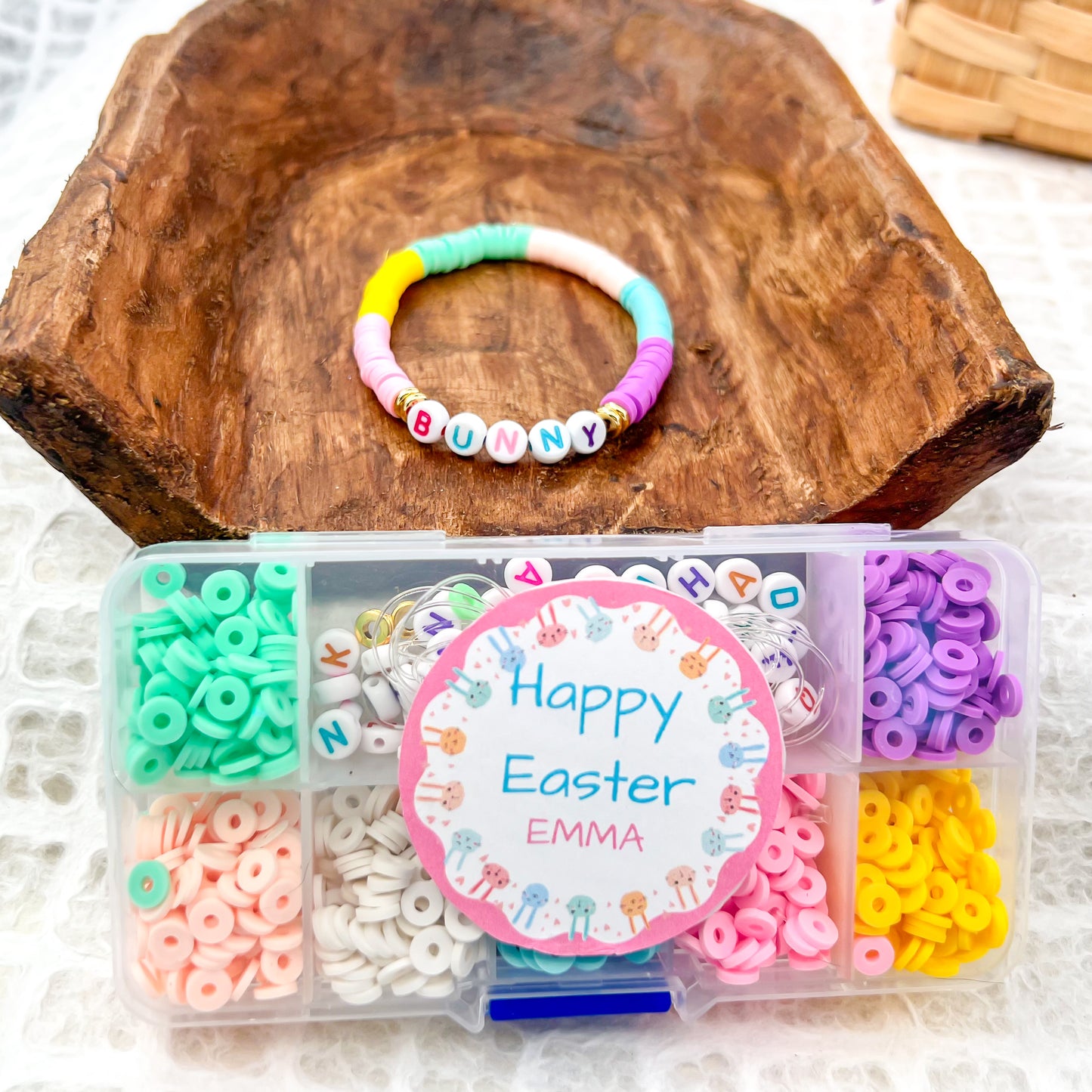 Customized Easter Bracelet Kit