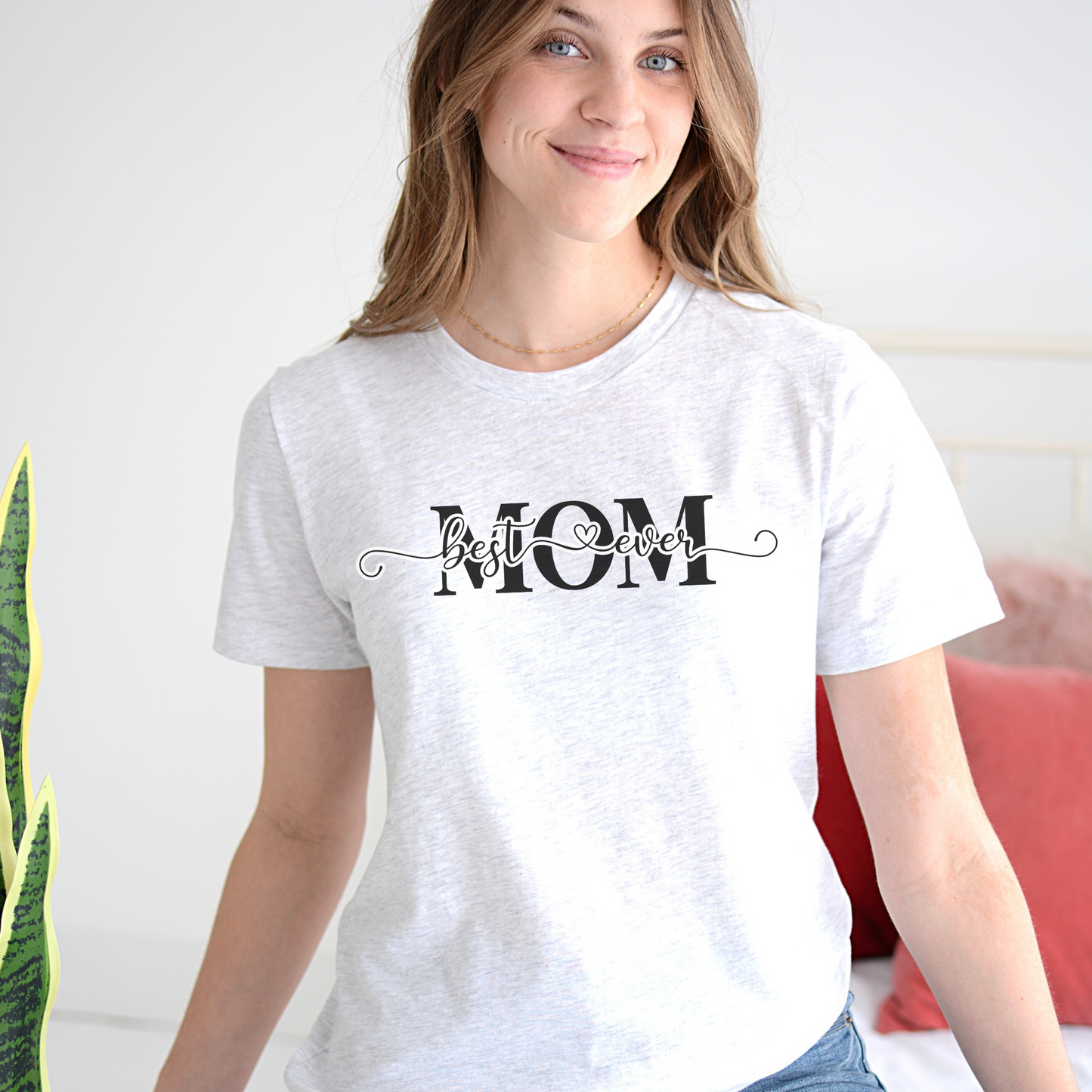 Best Mom Ever Graphic Tee