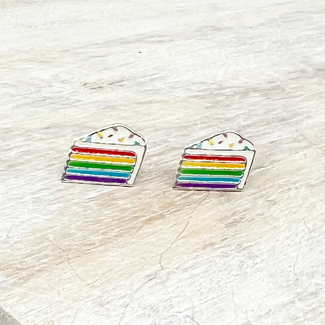 Cake Sterling Earrings