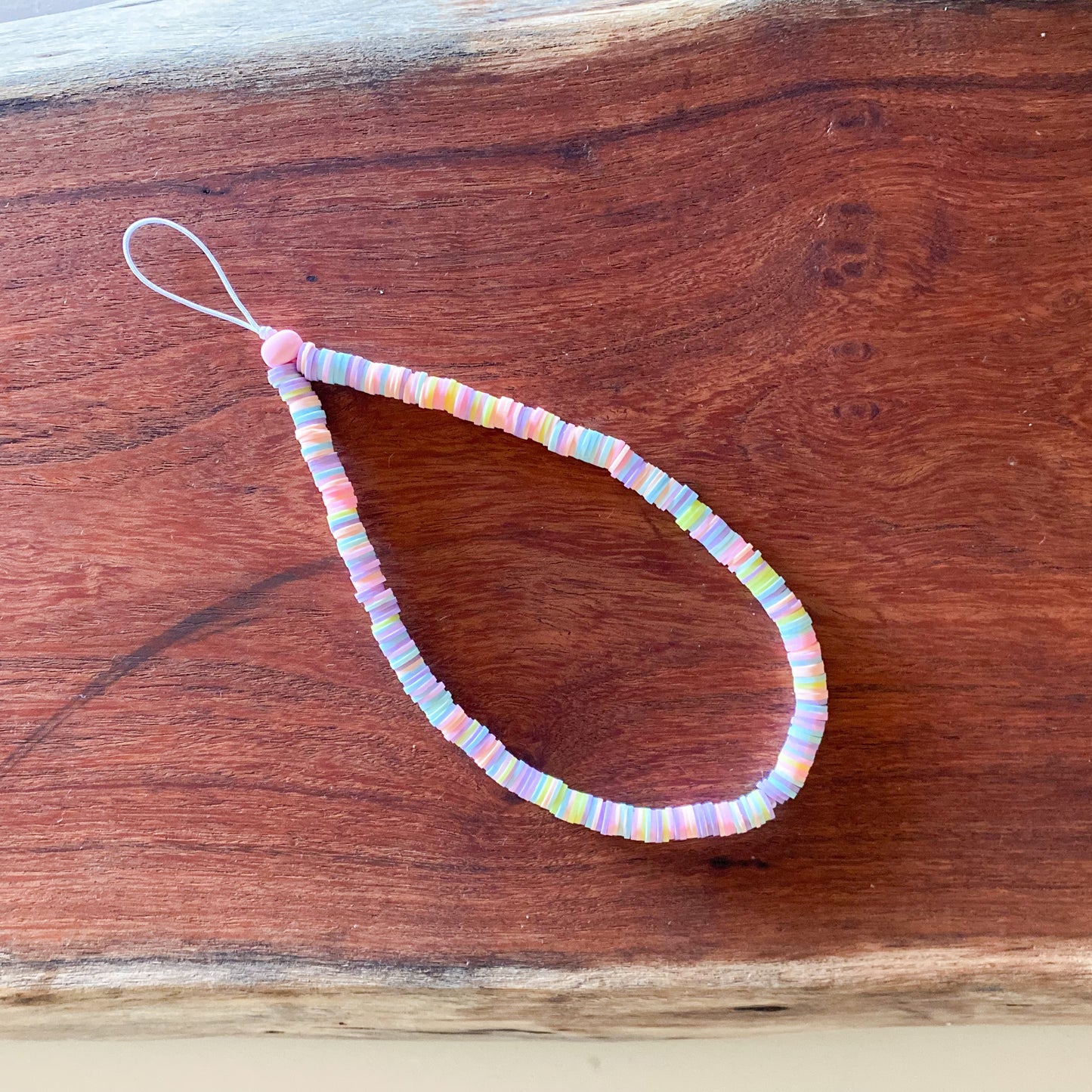 Pastel Colored Phone Case Lanyard