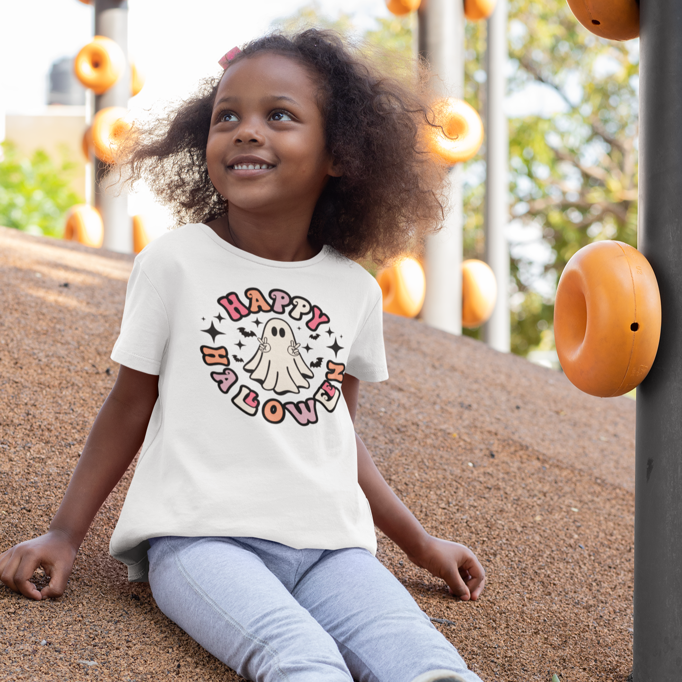 Happy Halloween Kid's T-shirt