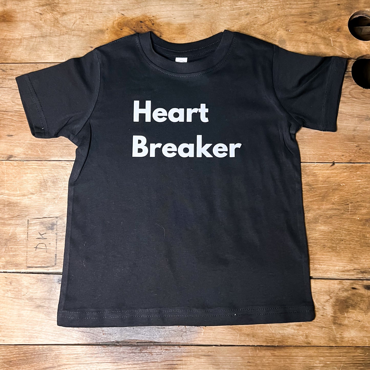 Heartbreaker Valentine toddler tshirt