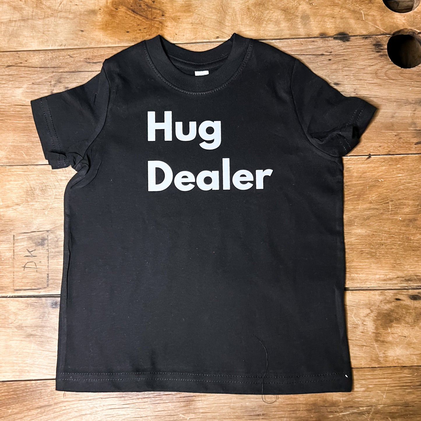 Hug Dealer toddler tshirt