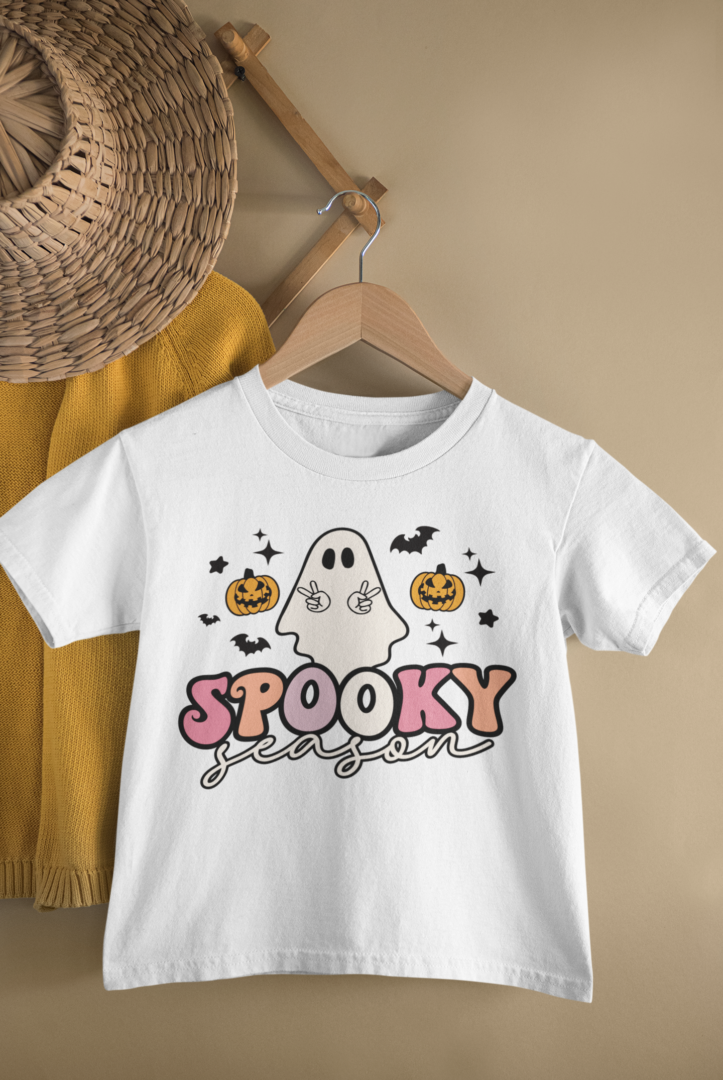 Spooky Season Kid's Halloween T-shirt