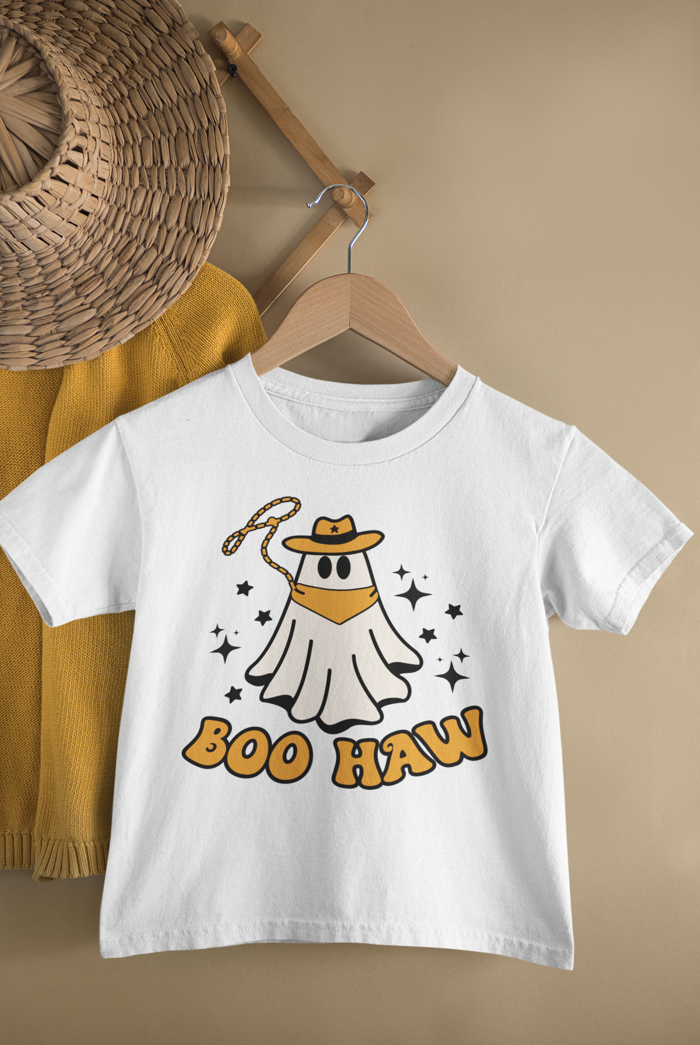 Boohaw Kid's Halloween Tshirt