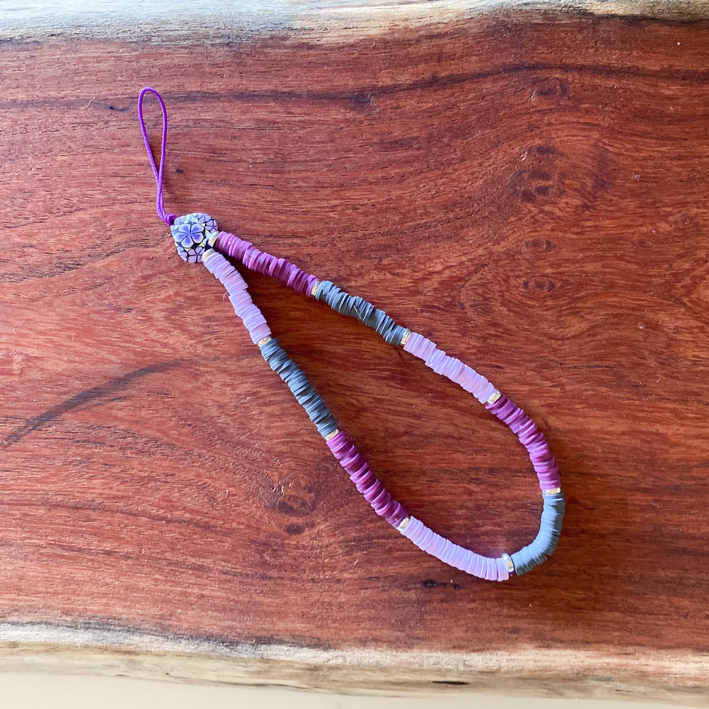 Purple Phone Case Lanyard