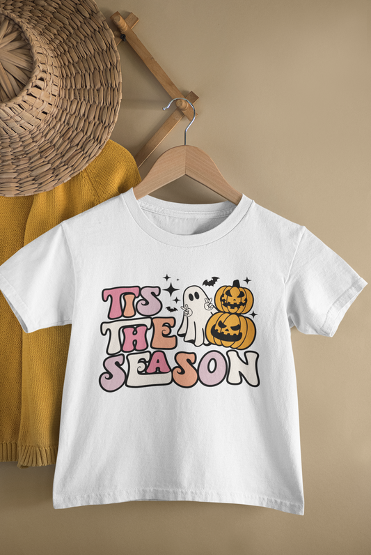 Tis The Season Kid's Halloween TShirt