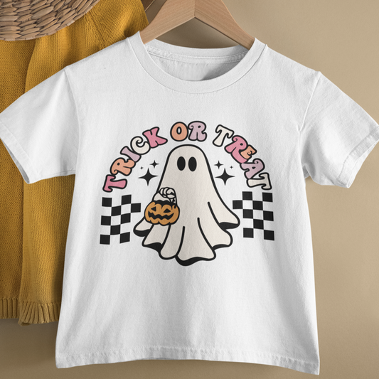 Trick or Treat Kid's TShirt